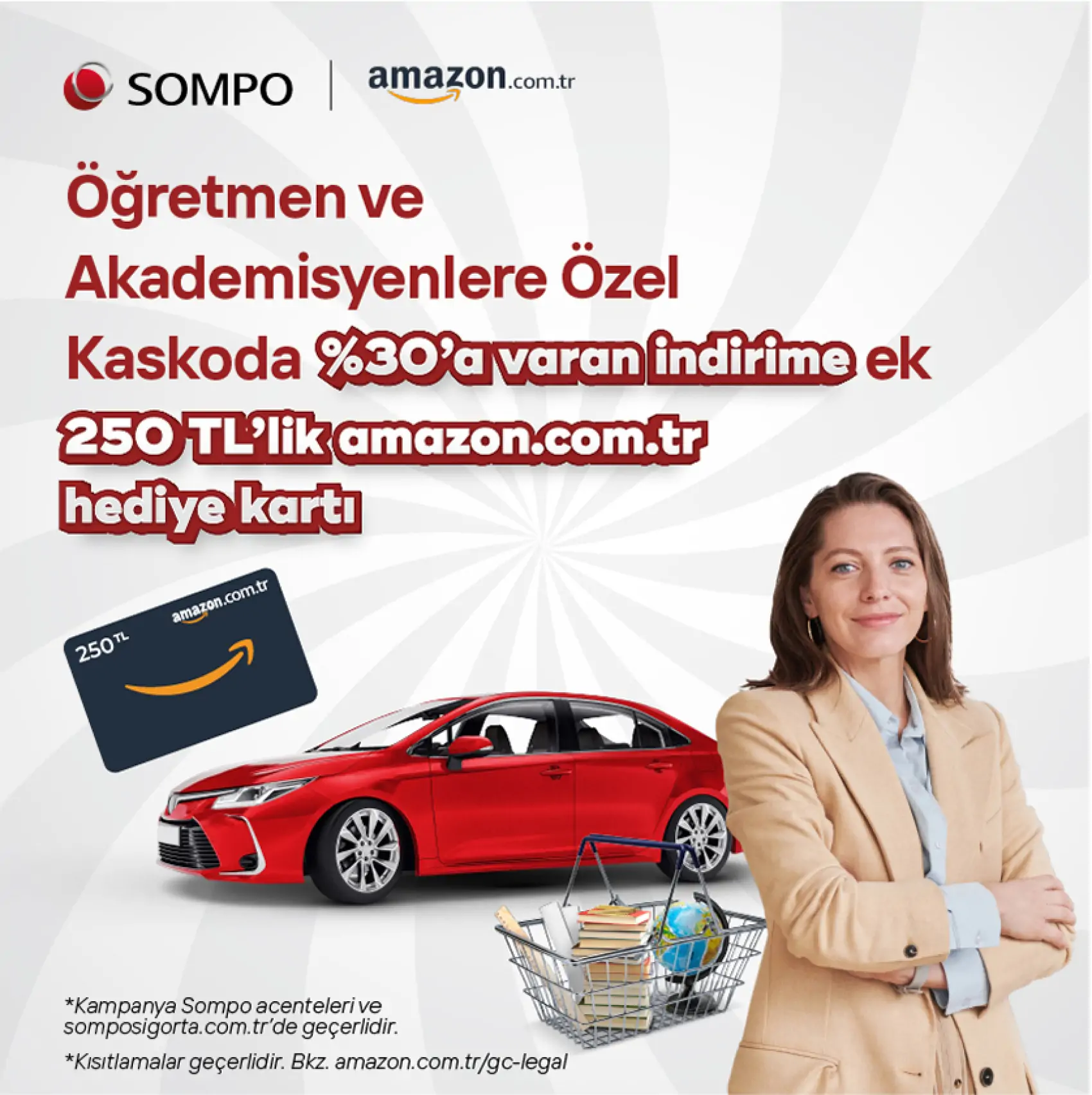Öğretmenler Gününe Özel Amazon Hediye Kartı Kampanyası - ( Kampanya sona erdi )