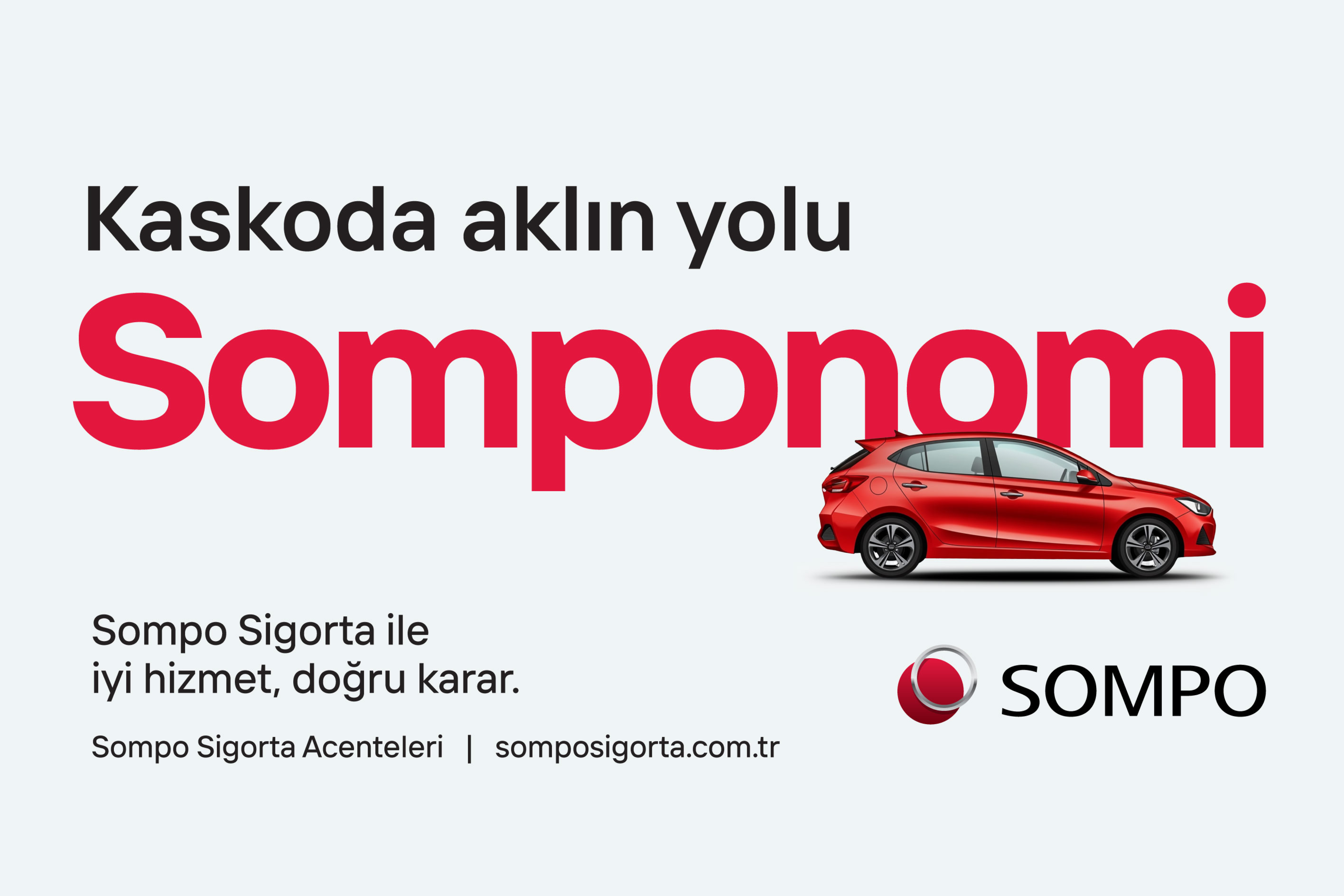 Sompo Sigorta’dan Yeni Reklam Filmi: “Kaskoda Aklın Yolu, Somponomi”