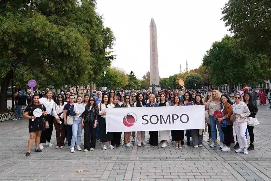 Sompo’dan, EHOM Kadın Çalışanlarına Özel Etkinlik: EHOM’da Kadın Gücü