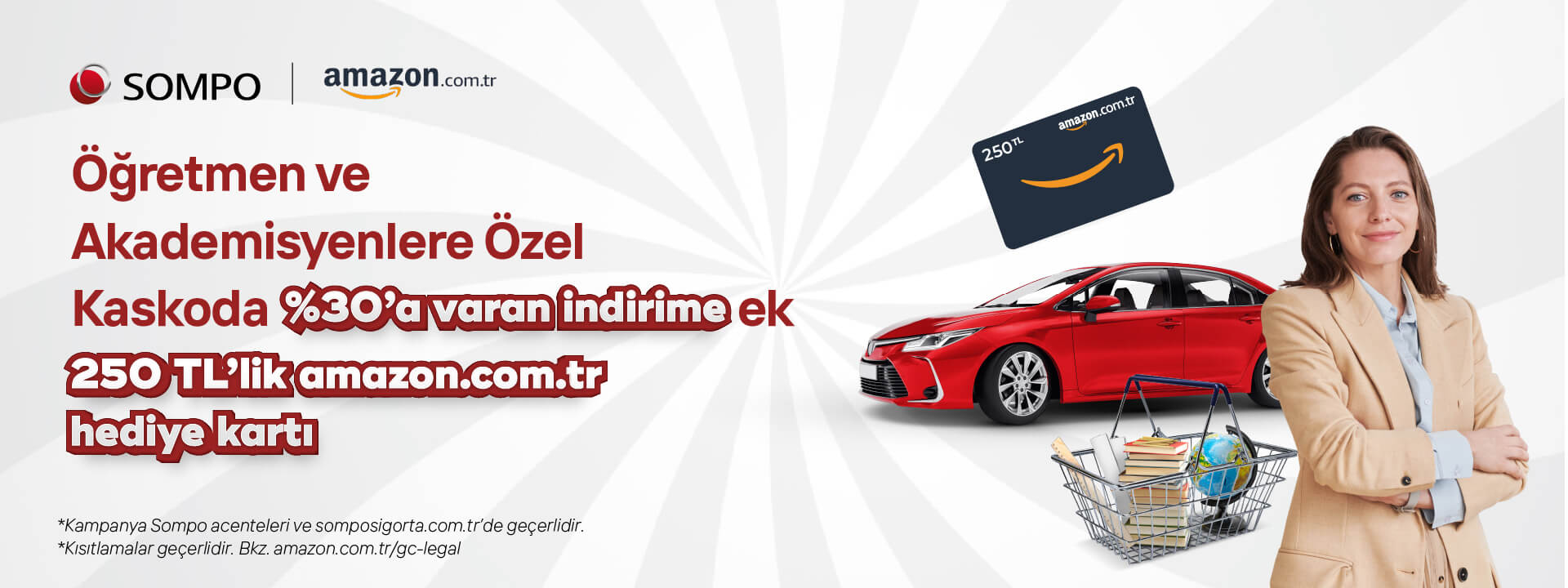 Öğretmenler Gününe Özel Amazon Hediye Kartı Kampanyası - ( Kampanya sona erdi )