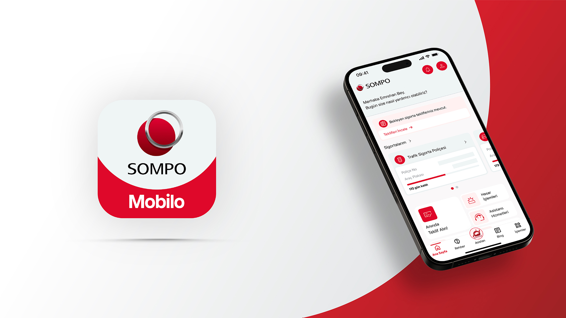Sompo Mobilo yenilendi: Sigorta işlemleriniz tek tıkla cebinizde