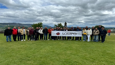 Sompo Samuraylar Kulübü, İskoçya’da buluştu