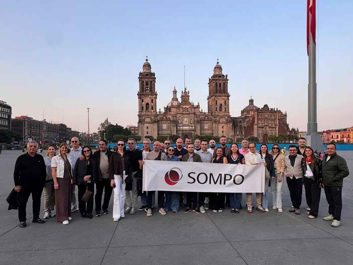 Sompo Sigorta Samuraylar Kulübü, Lizbon’un Tarihini ve Meksika’nın Renklerini Keşfetti